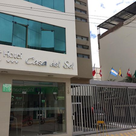 Hotel Casa Del Sol Jaen Ngoại thất bức ảnh