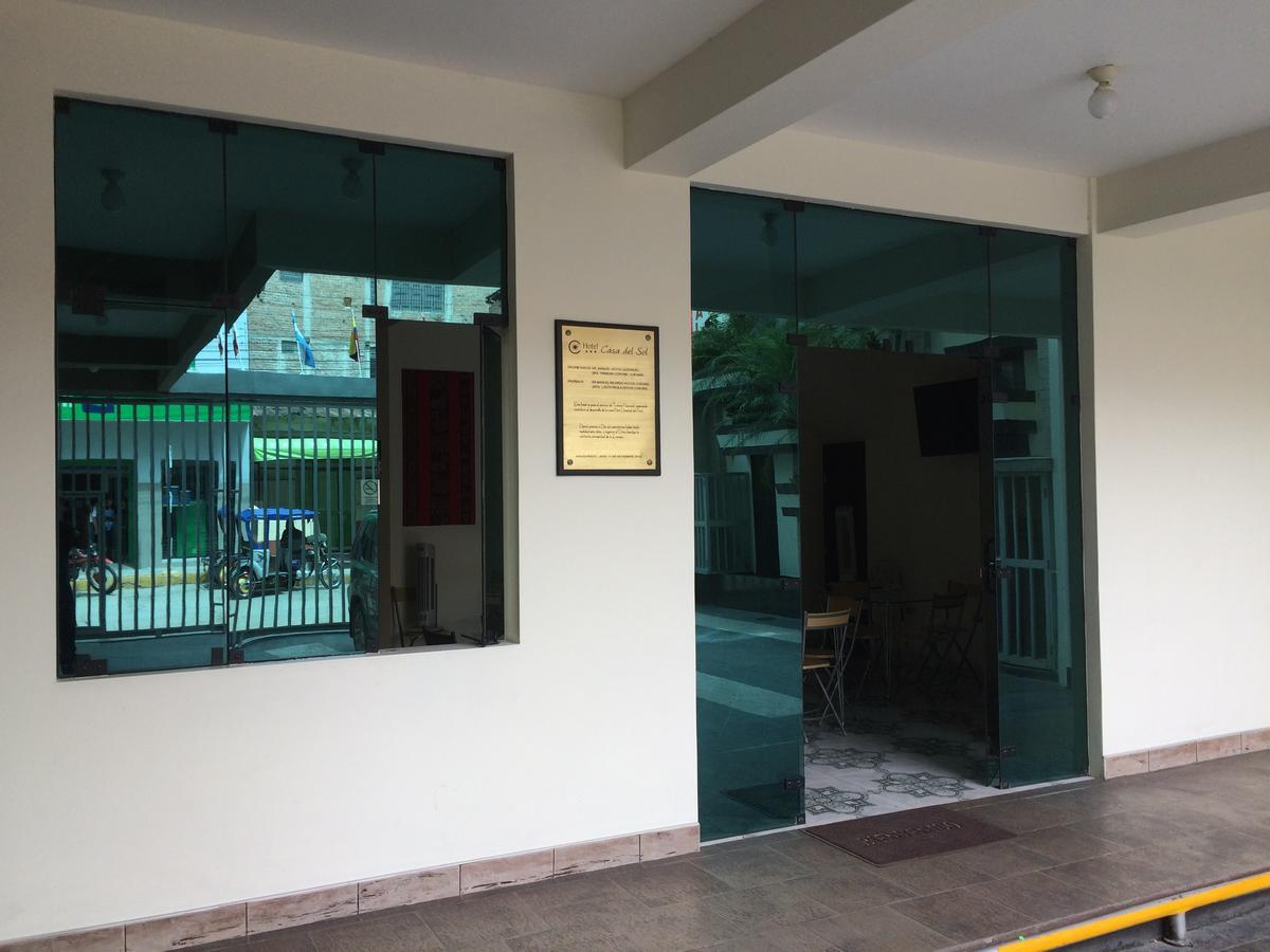 Hotel Casa Del Sol Jaen Ngoại thất bức ảnh