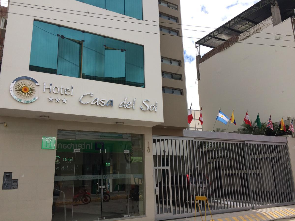 Hotel Casa Del Sol Jaen Ngoại thất bức ảnh