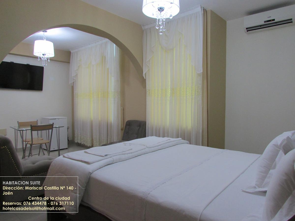 Hotel Casa Del Sol Jaen Ngoại thất bức ảnh