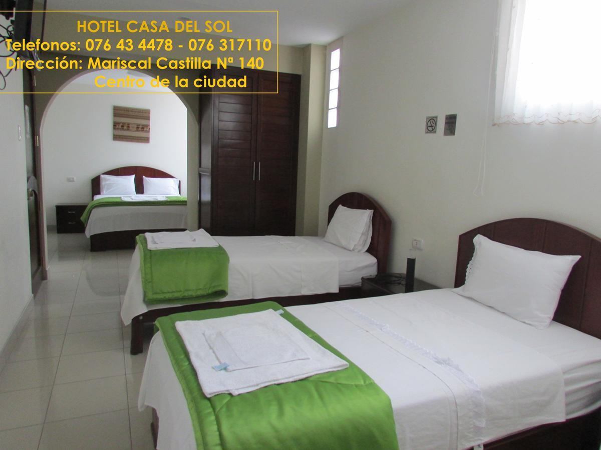 Hotel Casa Del Sol Jaen Ngoại thất bức ảnh