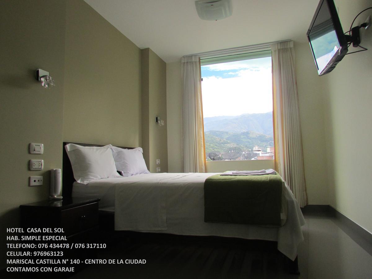 Hotel Casa Del Sol Jaen Ngoại thất bức ảnh
