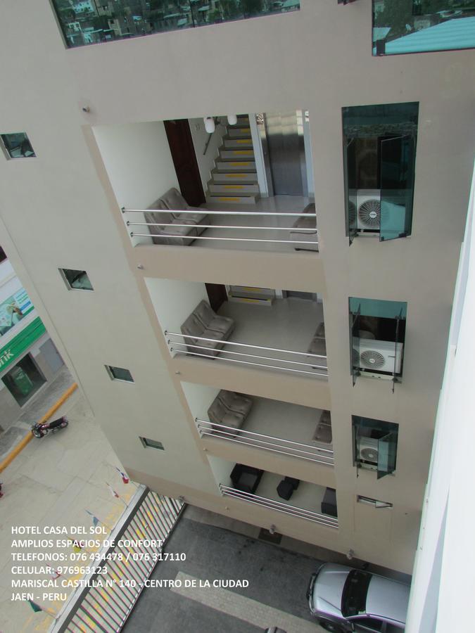 Hotel Casa Del Sol Jaen Ngoại thất bức ảnh