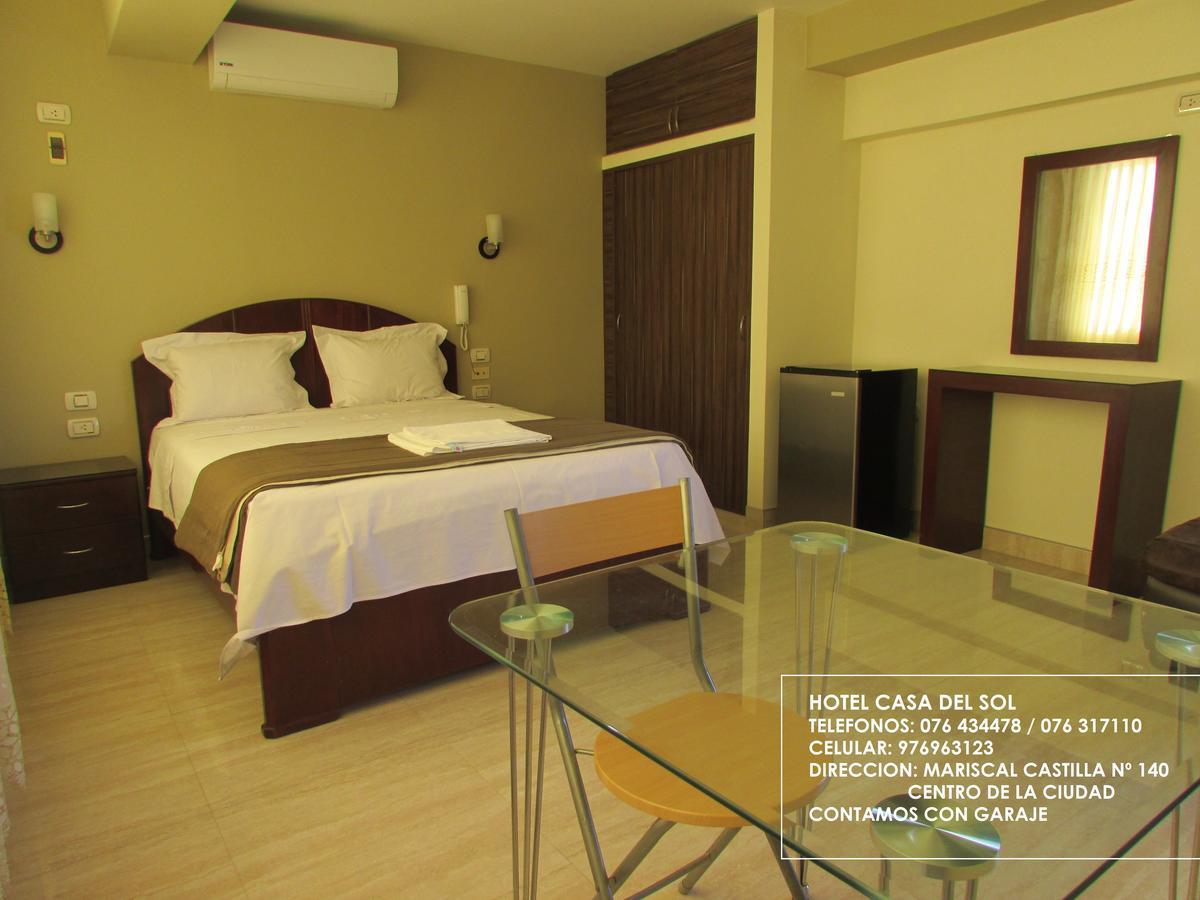Hotel Casa Del Sol Jaen Ngoại thất bức ảnh